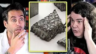 UN GRAMO CUESTA 20.000.000$ - Qu&iacute;mico cuenta a Jordi Wild el elemento m&aacute;s raro de todo el mundo