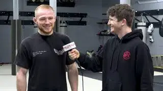 Cameron Scalio Previews His #CFFC129 Fight and Talks Training at Team Taino & Marquez MMA