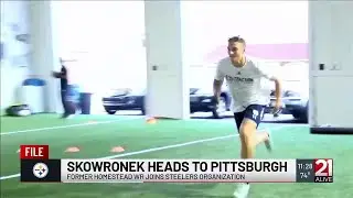 Ben Skowronek signs with the Steelers practice squad