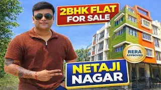 Brand New 2BHK(810 SQFT) Ready To Move Flats For Sale / Automatic Lift Available / SBI APPROVED