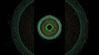 Fractal Mandala Loop #Short