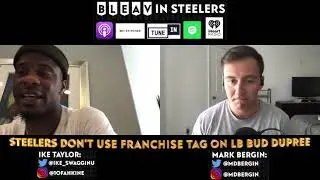 Steelers don't use franchise tag on LB Bud Dupree