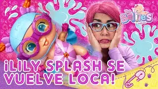 La NUEVA Lily-Splash se vuelve LOCA🤪🤪 vaya L&Iacute;O en Bellyville😆 &iexcl;Usamos la LILYPEDIA!📔🤓