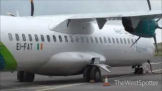 Aer Lingus Regional EI-FAT Donegal-Dublin 12th July 2024 (Trip Report)