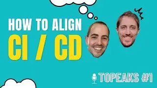 Topeaks #1  How to align CI CD processes across multiple repositories