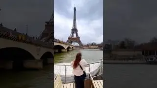 Seine River Cruise in Paris! Must-Know Tips & Best Eiffel Tower Views | Eiffel Tower | Paris |France