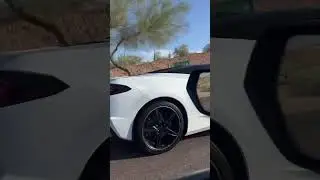 C8 cruising Scottsdale AZ #c8 #c8corvette #corvette