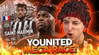 FIFA 21: YOUNITED FUTURE SAINT-MAXIMIN #4  MEGA RAGE | Pain