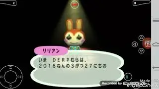Dobutsu no mori (N64)- A day in the derp!