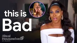 Nene Went Too Far With Kenya Moore #RHOA Update