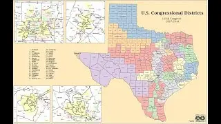 The 7 Central Texas Congressional Districts
