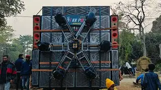 Road Show At Lara The Monster Bass Pressure !! Dj KK Pro Saraswati Thakur Bisarjan 