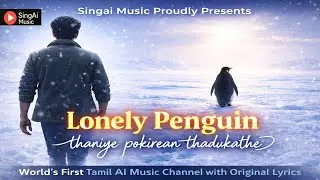 Lonely Penguin &ndash; thaniye pokirean thadukathe | Tamil AI Song | Singai Music
