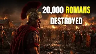 How Did Refugees Defeat and Annihilate 20,000 Roman Soldiers