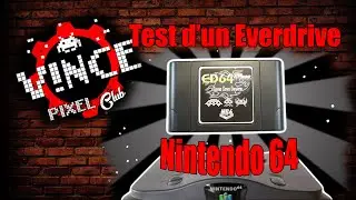 test de l'everdrive ED64 Plus pour Nintendo 64