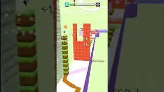 Cube Surfer - All Levels Gameplay #shorts.SS Pidooo