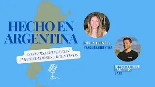 Hecho en Argentina: Juan Manuel Barrero de Lazo