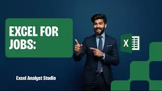 Day 1 What is MS Excel & Why It’s Important for Jobs