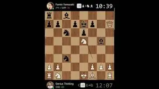 How to easily trap your opponents || chess best game play chees tips & tricks #gukesh #magnuscarlsen