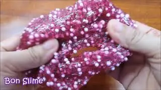 2 Ways Slime with Salt, Floam and Vaseline