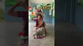Maa Thuje Salam 🇮🇳🇮🇳🇮🇳#govtschool #shortsviral#patriotism#republicday#love#happy