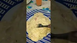 🍝 Tallarines con salsa #family #lunch #familyvlog #food #pasta #weekend