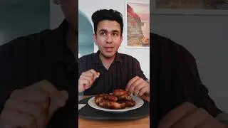 chicken dinner for lunch 😋 #youtubeshorts #shorts #mukbang #food #chicken
