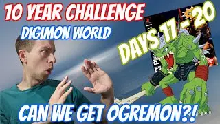 10 Year Digimon World Challenge &ndash; Days 17 to 20 | Digimon World 1 PS1 Challenge