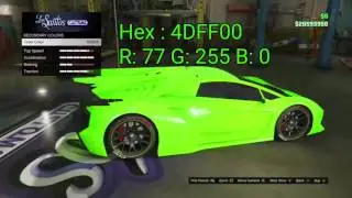 *TOP 3* RARE | MODDED | BEST GTA 5 ONLINE PAINT JOBS