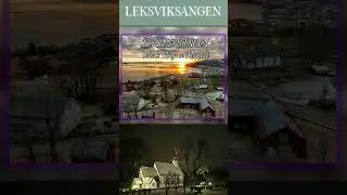 LEKSVIKSANGEN 2025 med Flyfoto fra 1960 tallet over  Leksvika. #historie #visesang