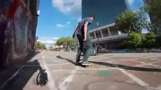 Treleaf Trick TIp: Fakie Frontside Bigspin