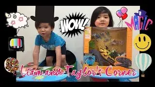 Animal Planet: Deep Sea Dino Adventure | Unboxing | Liam and Taylor's Corner