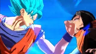 SSJ GOD SS GOKU Vs ANDROID 17 Advanced Hyper Dimensional CO-OP Battle | Dragon Ball Legends