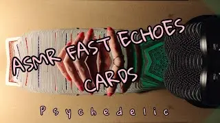 Asmr Echoes Cards - Psychedelic Visual - No Talking