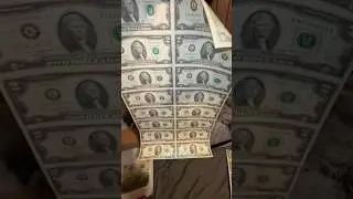 Ты можешь купить неразрезанные деньги #амитеш #деньги