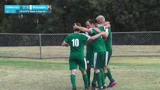 2018 State 4 East Rd 1 - Ashburton United v Riversdale