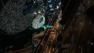 Museum of The Future 🇦🇪😍!Sheikh Zayed Road 20 Lane❤️!#banalatamukherjeevlogs#viral #shorts#ytshorts