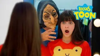 UMA BRUXA INVADIU A CASA DA GIOVANNA E DO LUCCAS NETO !!!