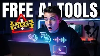 &ldquo;The Best FREE AI Tools That Feel Illegal to Use&rdquo; | Use Of Ai