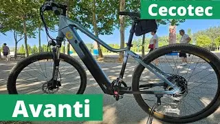 Bicicleta eléctrica Cecotec Avanti 29