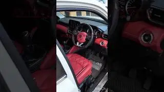 Grand Vitara Urban Cruiser Interiors in Bold Brick Red Look!🔥 #CarMods #aakashcarseatcover