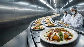 How Dahi Vada ( Dahi Bhallay) Are Made in a Factory &mdash; Full Process Revealed!