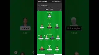 MI-W vs UP-W Eliminator Dream11 Team I MI-W vs UP-W Dream11 Team Prediction I WPL I UP-W vs MI-W