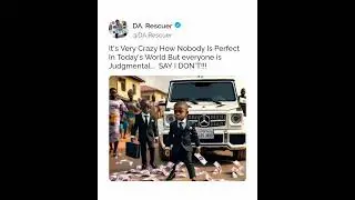 Before You Judge! Be