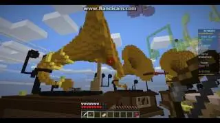 Играю на SkyWars сервере chaosmc не очень  удачная игра