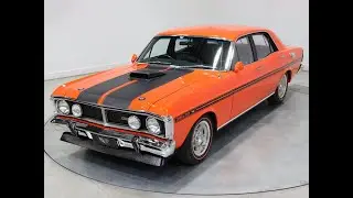 For Sale - 1970 Ford Falcon XY GT Replica - Vermillion Fire