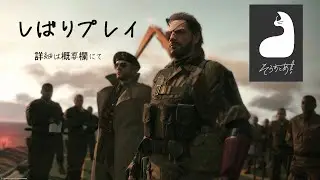 【え、はじめからっす】MGSTPP　常に危険と隣り合わせ