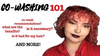COWASHING: What is it, Pros & Cons and more! | Crowned Goddess