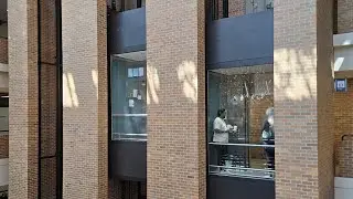 A Ride on The North York Civic Centre Elevator