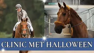 Halloween en Esra geven een clinic 🦄 | PaardenpraatTV